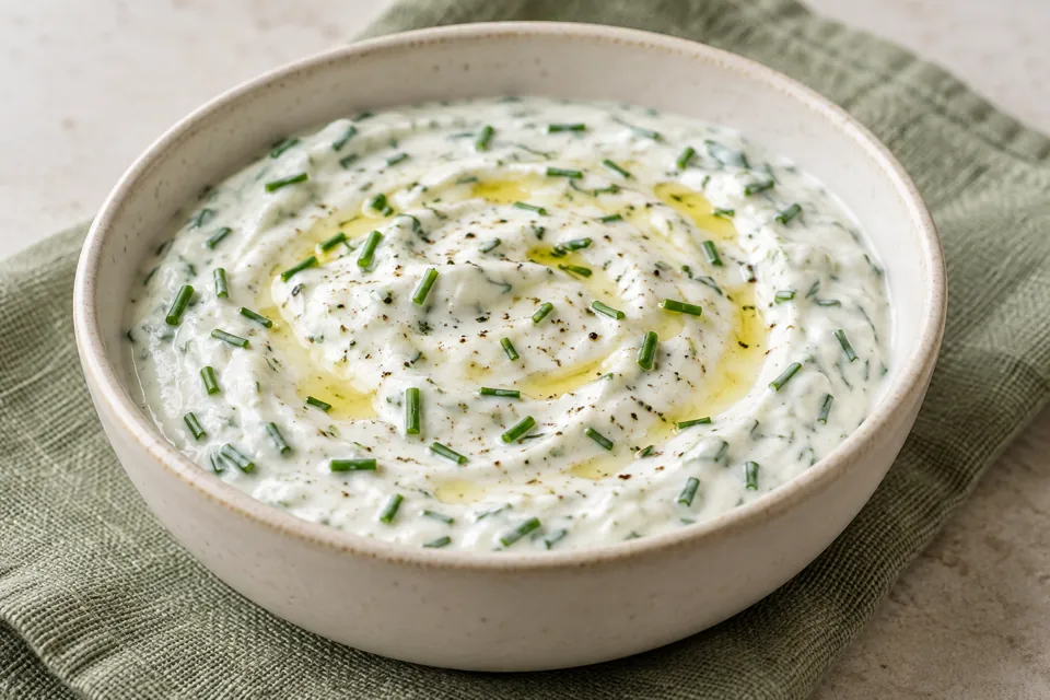 Kräuter-Joghurt-Dip